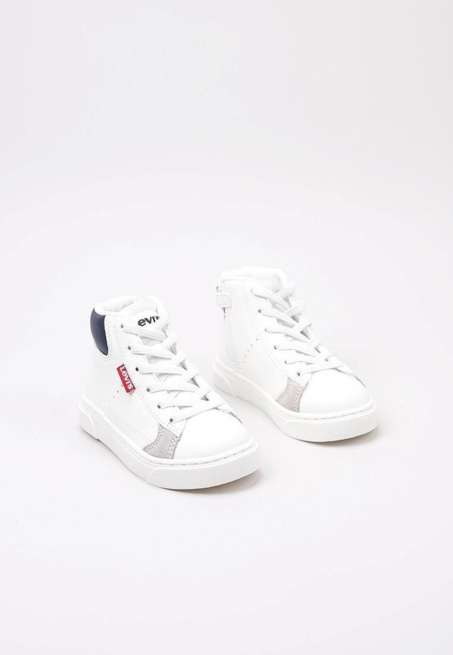 Enfants LEVIS KIDS FOOTWEAR Baskets Bebes | Acheter Levis Kids Footwear Bryson Mid Mini En Ligne