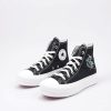 Femme CONVERSE Baskets A Plateforme | Acheter Converse Chuck Taylor All Star Lift Platform Embroidered Crystals En Ligne