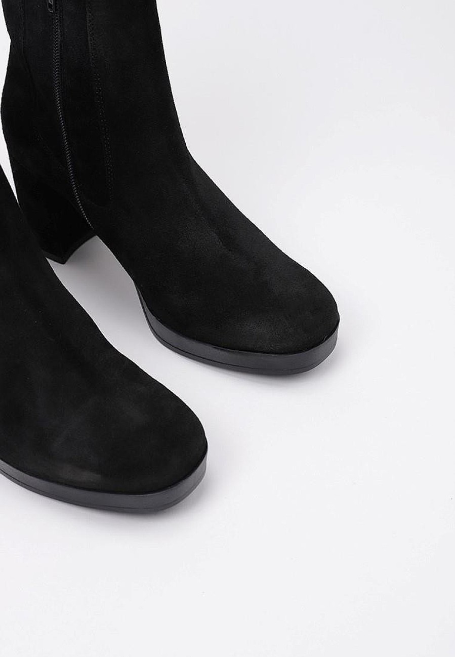 Femme Sandra Fontán Bottines A Talon | Acheter Sandra Fontan Gulie En Ligne