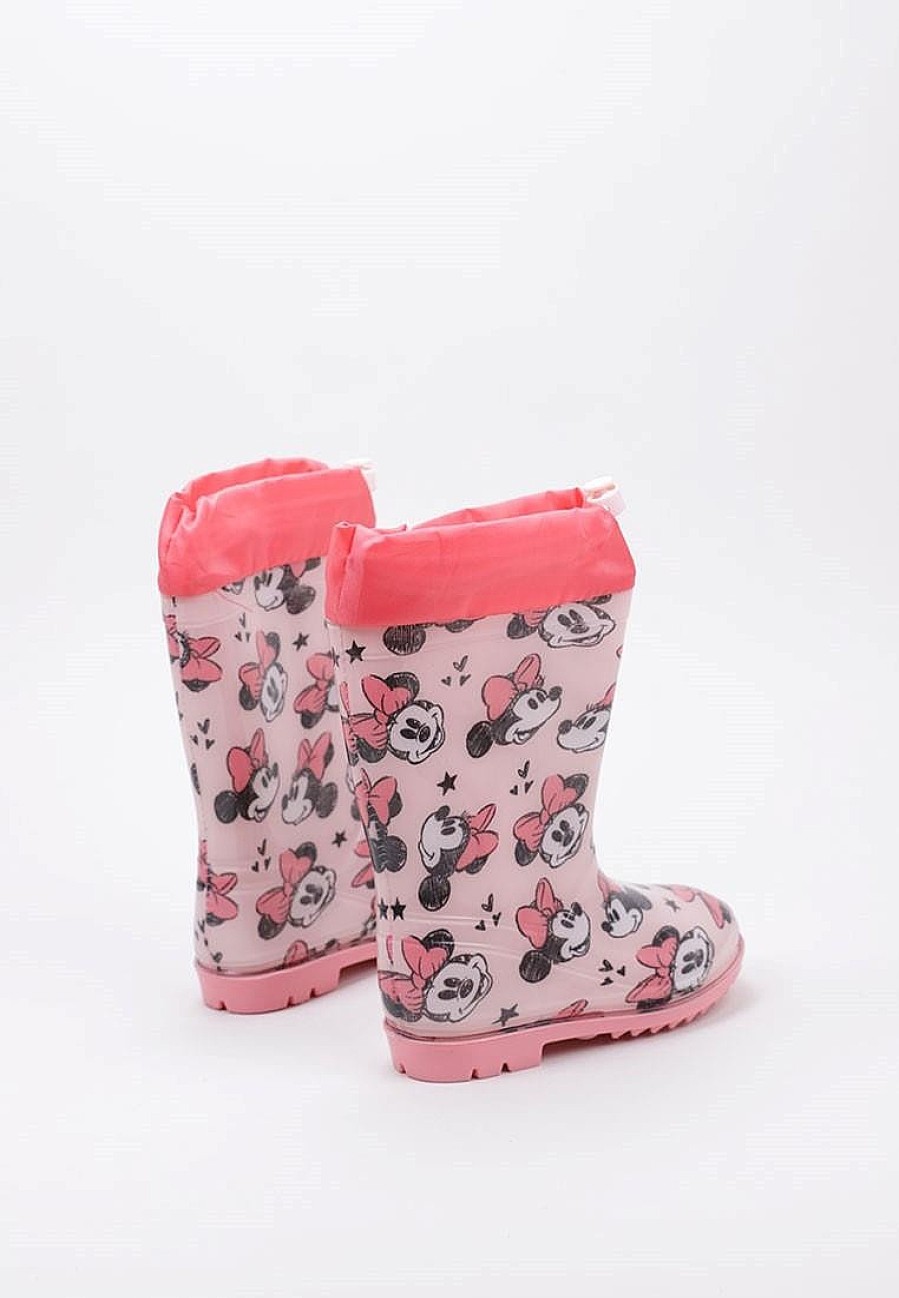 Enfants CERDÁ Bottes De Pluie | Acheter Cerda Bota Agua Minnie En Ligne