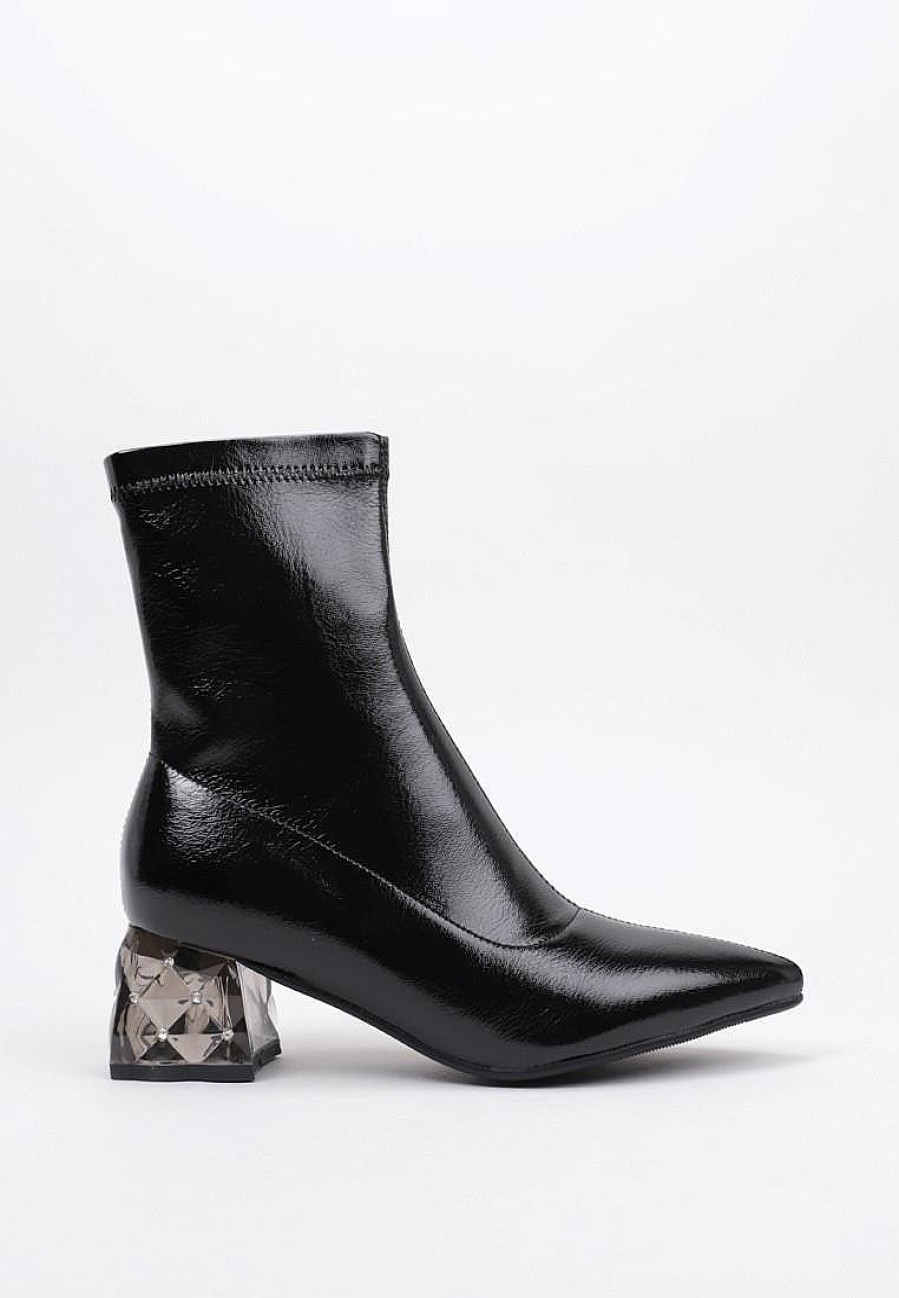 Femme Primamoda Bottines A Talon | Acheter Primamoda 2263-F2043 En Ligne