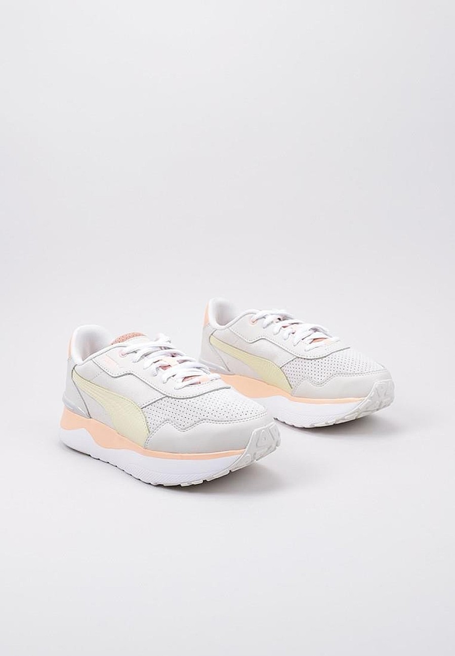 Femme PUMA Baskets A Plateforme | Acheter Puma R78 Voyage Premium En Ligne