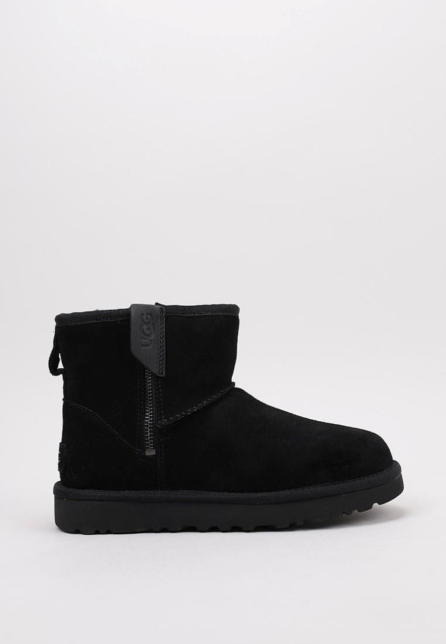 Femme UGG Bottes Fourrees | Acheter Ugg Classic Mini Bailey Zip En Ligne