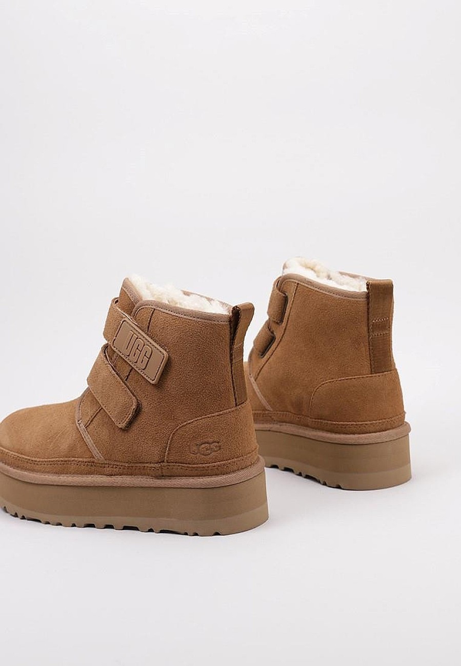 Enfants UGG Bottes Fourrees | Acheter Ugg Neumel Platform En Ligne