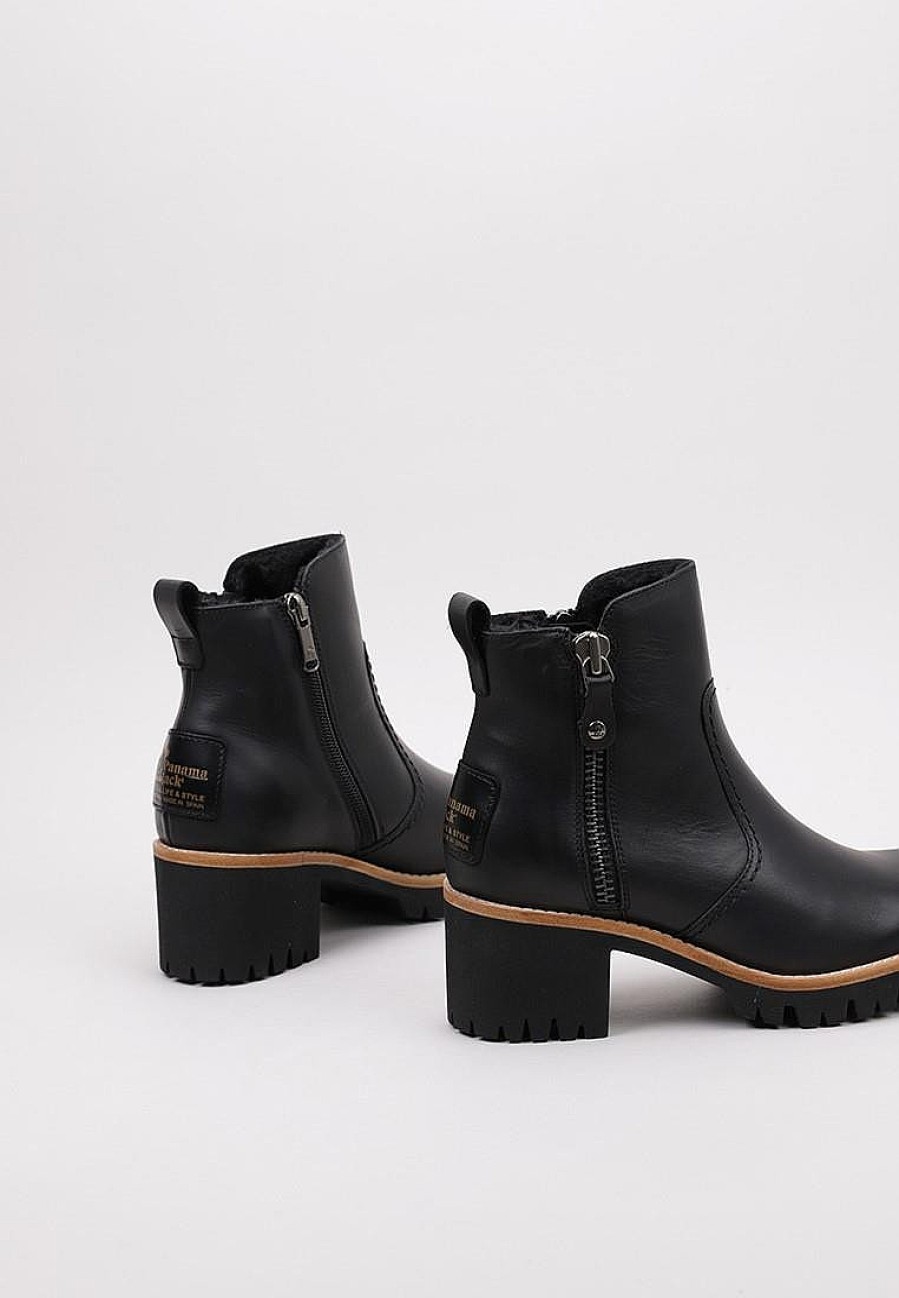 Femme PANAMA JACK Bottines A Talon | Acheter Panama Jack Pauline Trav En Ligne