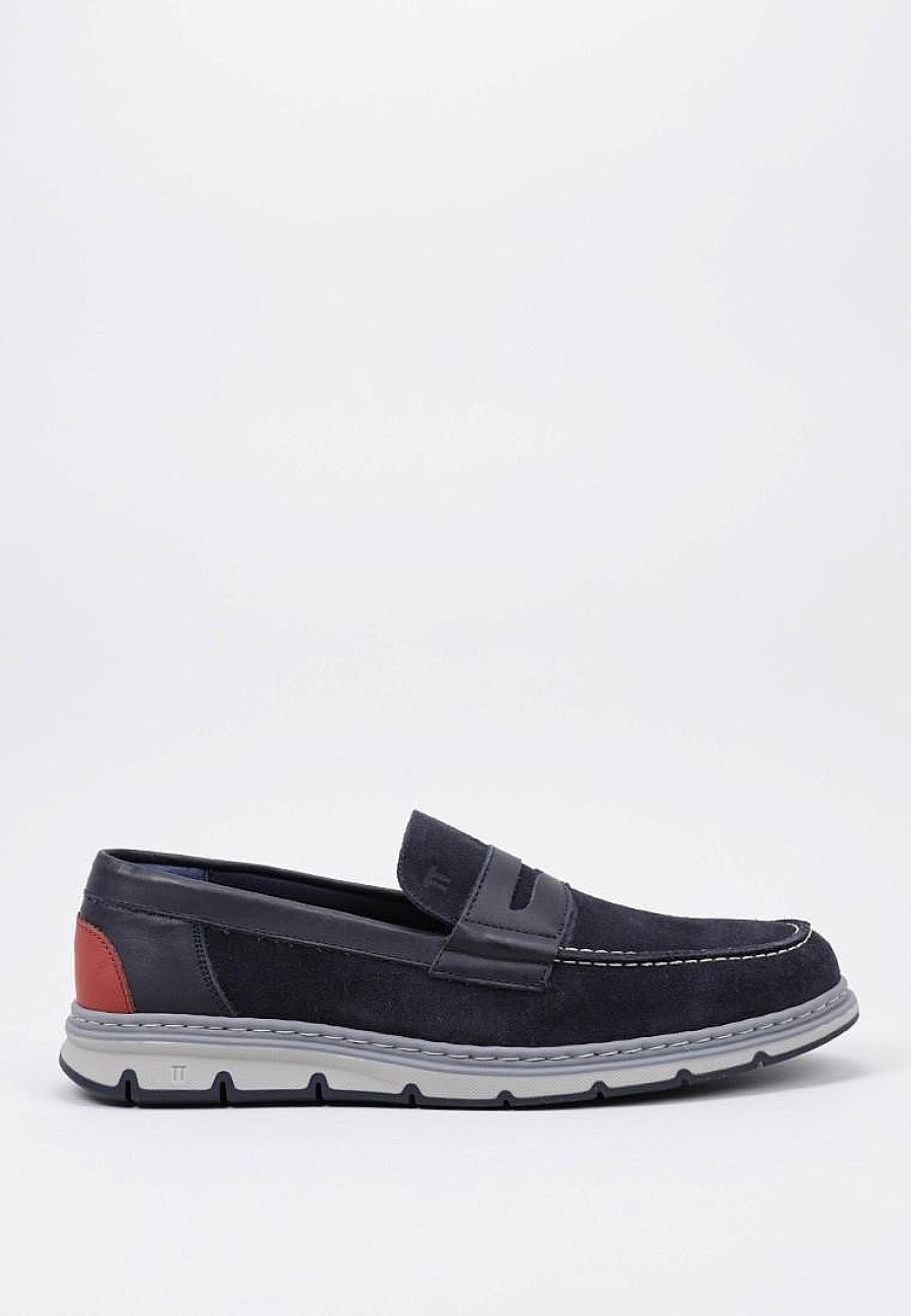 Homme NOTTON Chaussures Bateau | Acheter Notton 1001 En Ligne