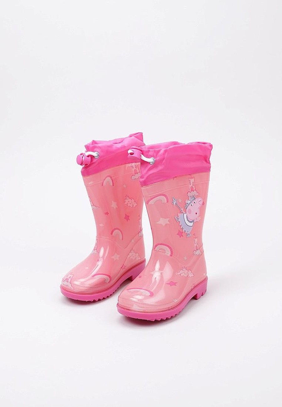 Enfants CERDÁ Bottes De Pluie | Acheter Cerda Bota Agua Peppa Pig En Ligne