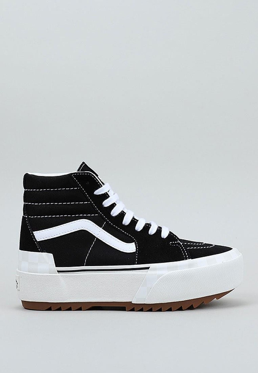 Femme VANS Baskets A Plateforme | Acheter Vans Sk8-Hi Stacked En Ligne