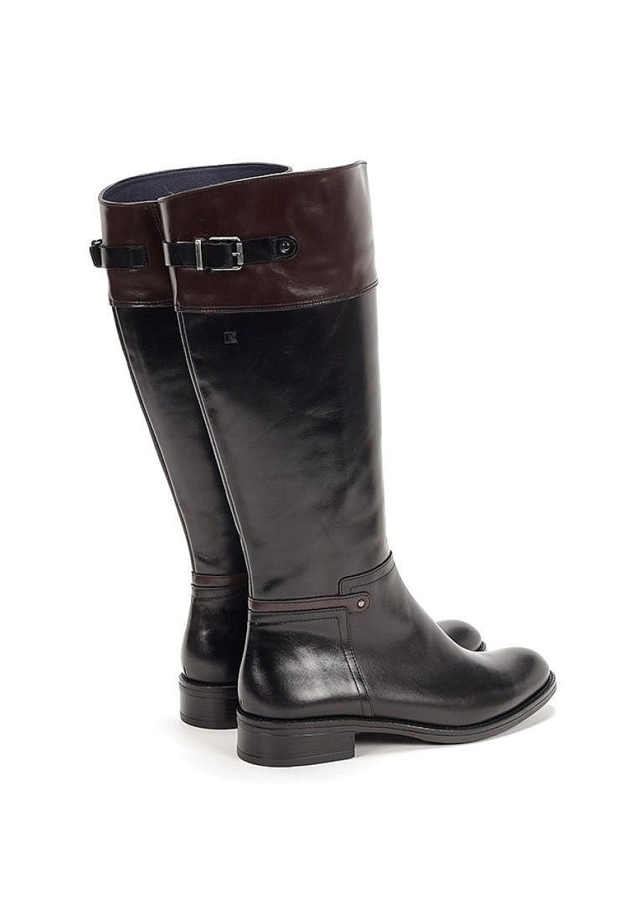 Femme DORKING Bottes Hautes | Acheter Dorking Tierra D7687 En Ligne