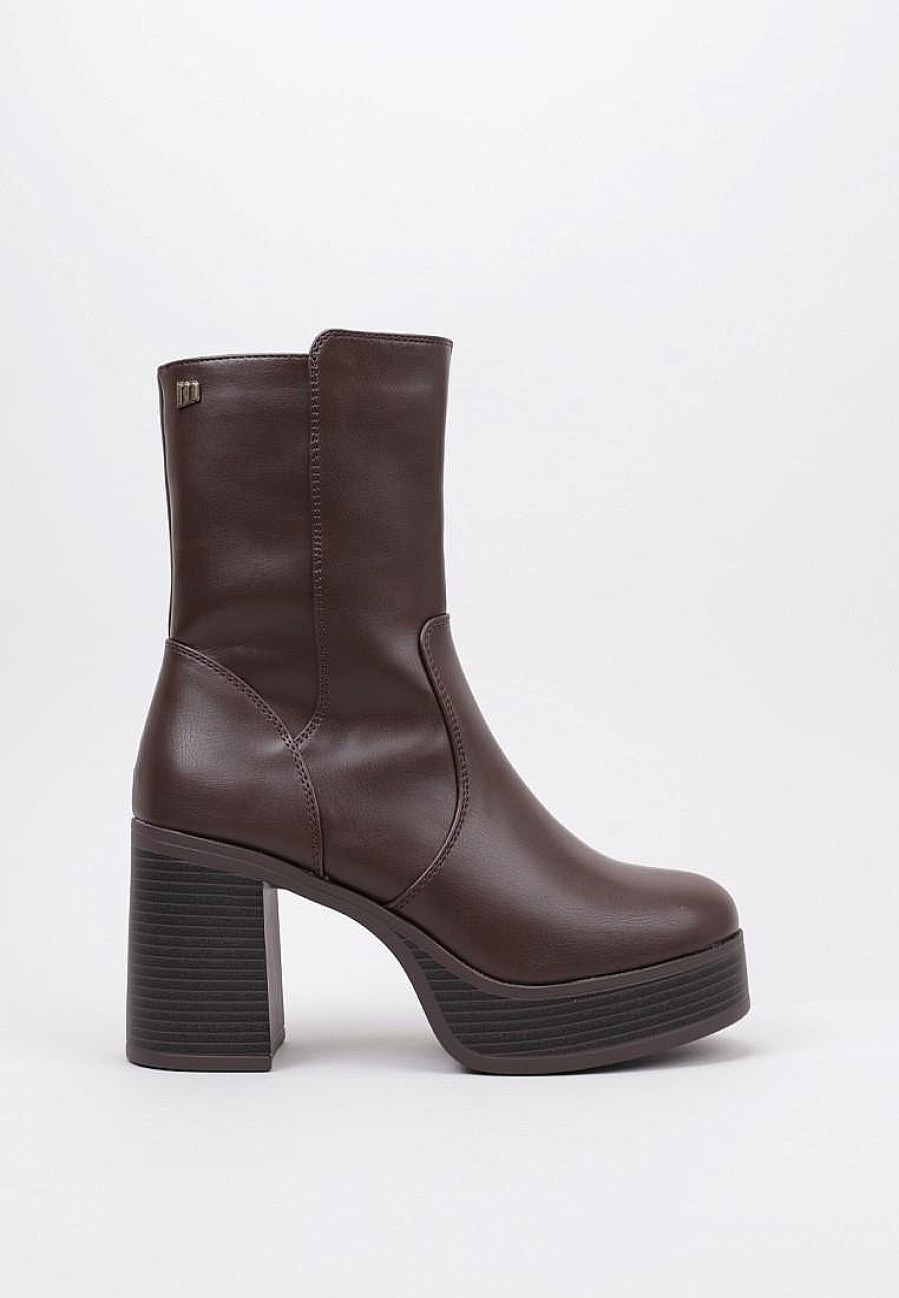 Femme MTNG Bottines A Talon | Acheter Mtng 53562 En Ligne