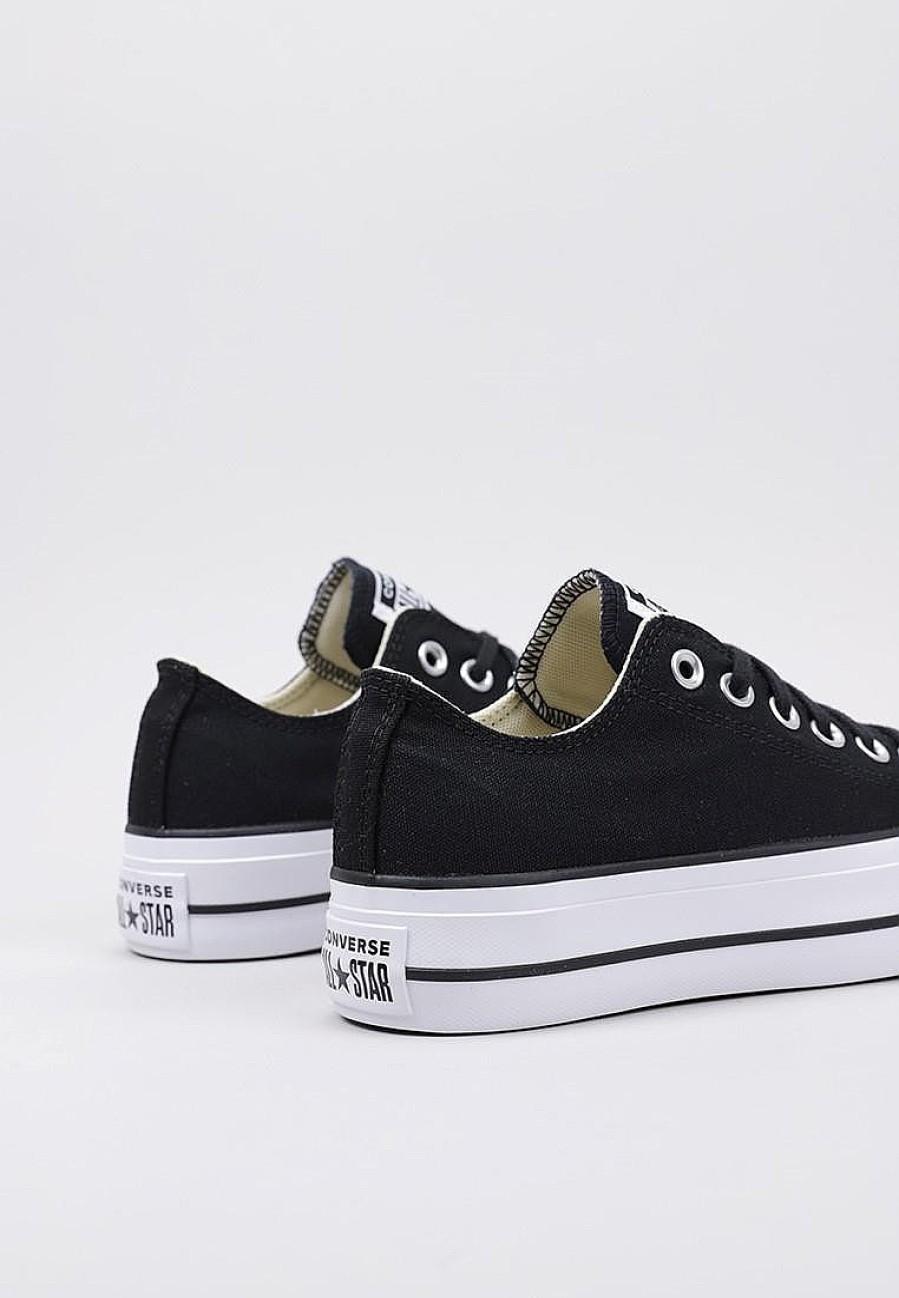 Femme CONVERSE Baskets A Plateforme | Acheter Converse Chuck Taylor All Star Platform Canvas Low Top En Ligne