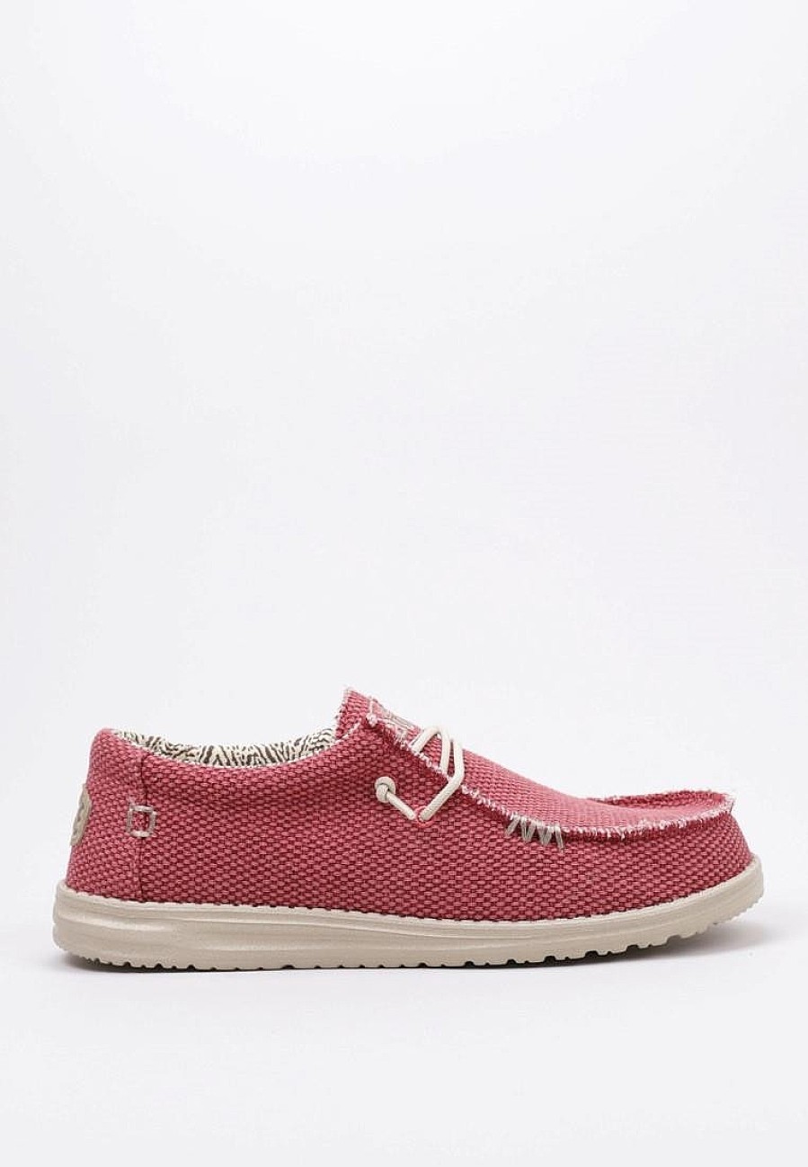 Homme HEY DUDE Chaussures Bateau | Acheter Hey Dude Wally Braided En Ligne