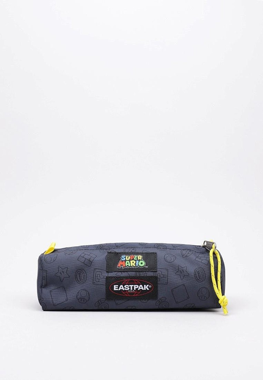 Femme EASTPAK | Acheter Eastpak Benchmark Single Mario Grey En Ligne