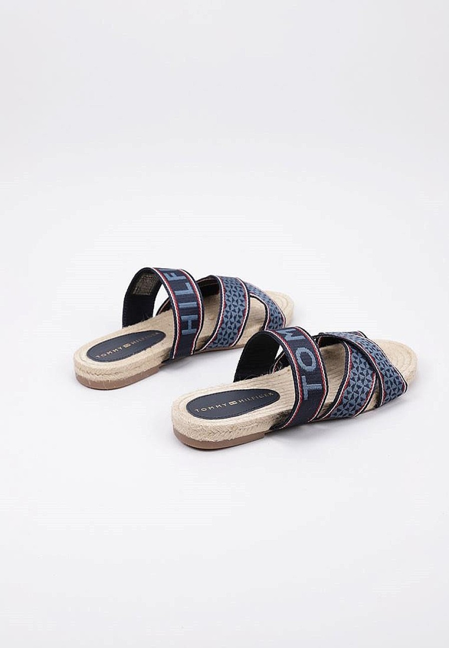 Femme TOMMY HILFIGER | Acheter Tommy Hilfiger Tommy Webbing Flat Espadrille En Ligne