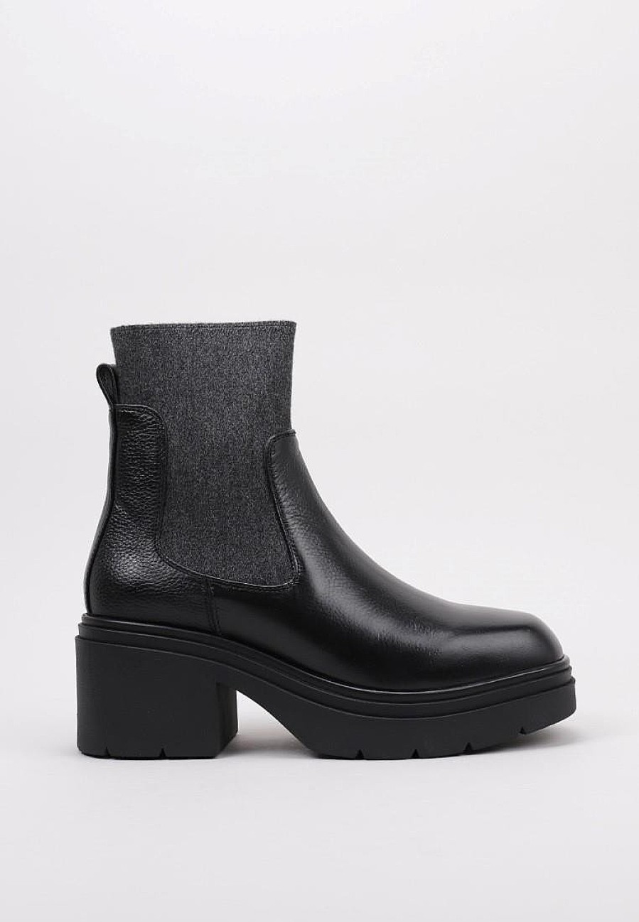 Femme Sandra Fontán Bottines A Talon | Acheter Sandra Fontan Latour En Ligne