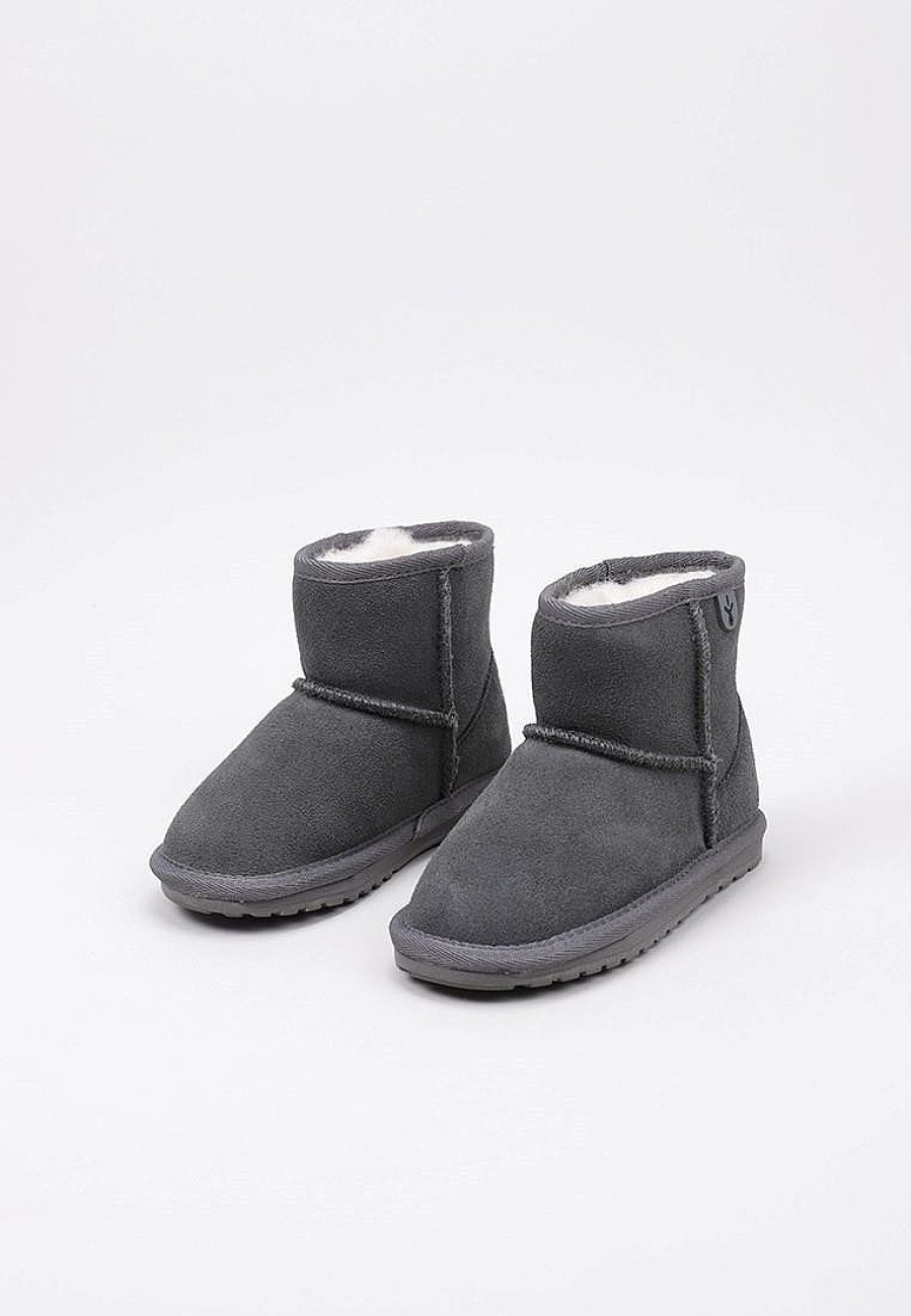 Enfants EMU Bottes Fourrees | Acheter Emu Wallaby Mini En Ligne