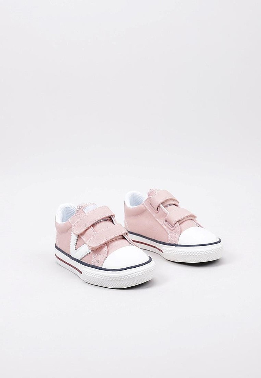 Enfants VICTORIA Baskets A Scratch | Acheter Victoria Tribu Zapatillas Lona En Ligne