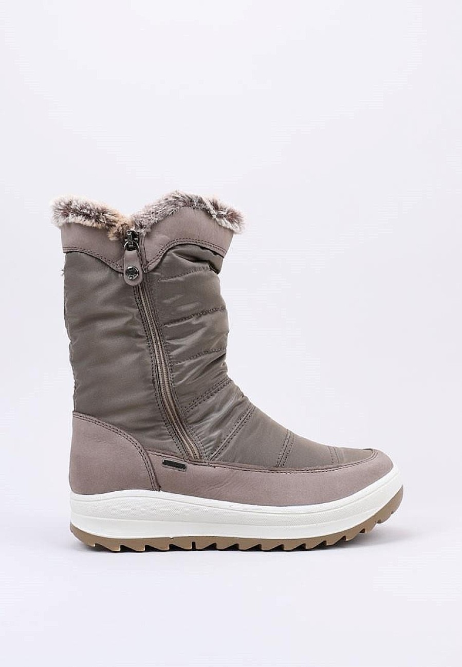 Femme IMAC Bottes Fourrees | Acheter Imac 459068 En Ligne