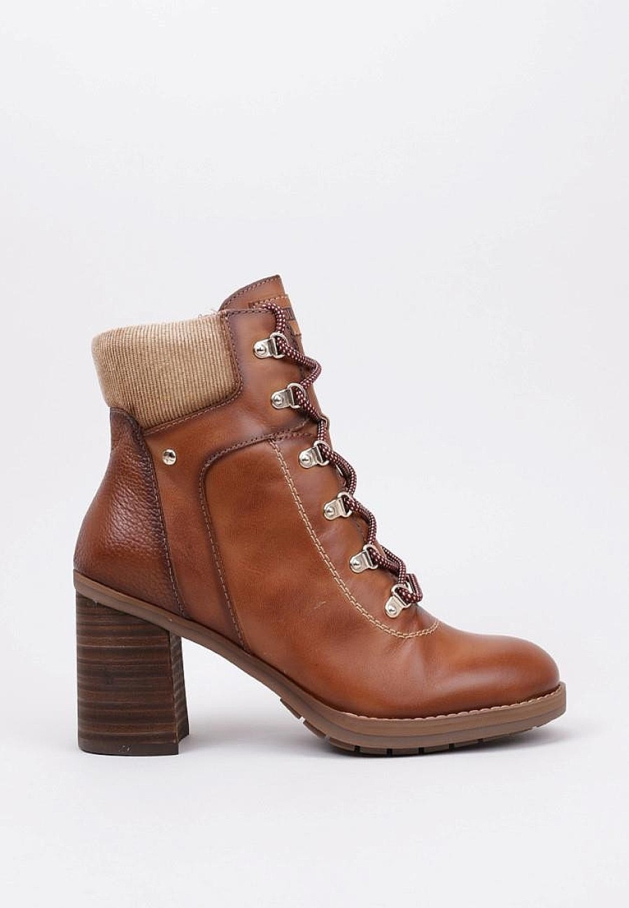 Femme PIKOLINOS Bottines A Talon | Acheter Pikolinos Pompeya W7S-8851 En Ligne