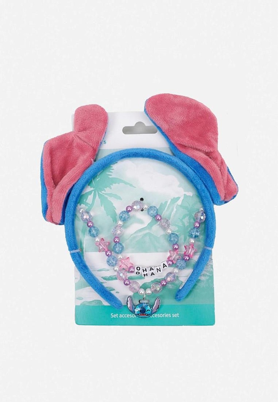 Enfants CERDÁ | Acheter Cerda Bisuteria Pack 4 Piezas Stitch En Ligne