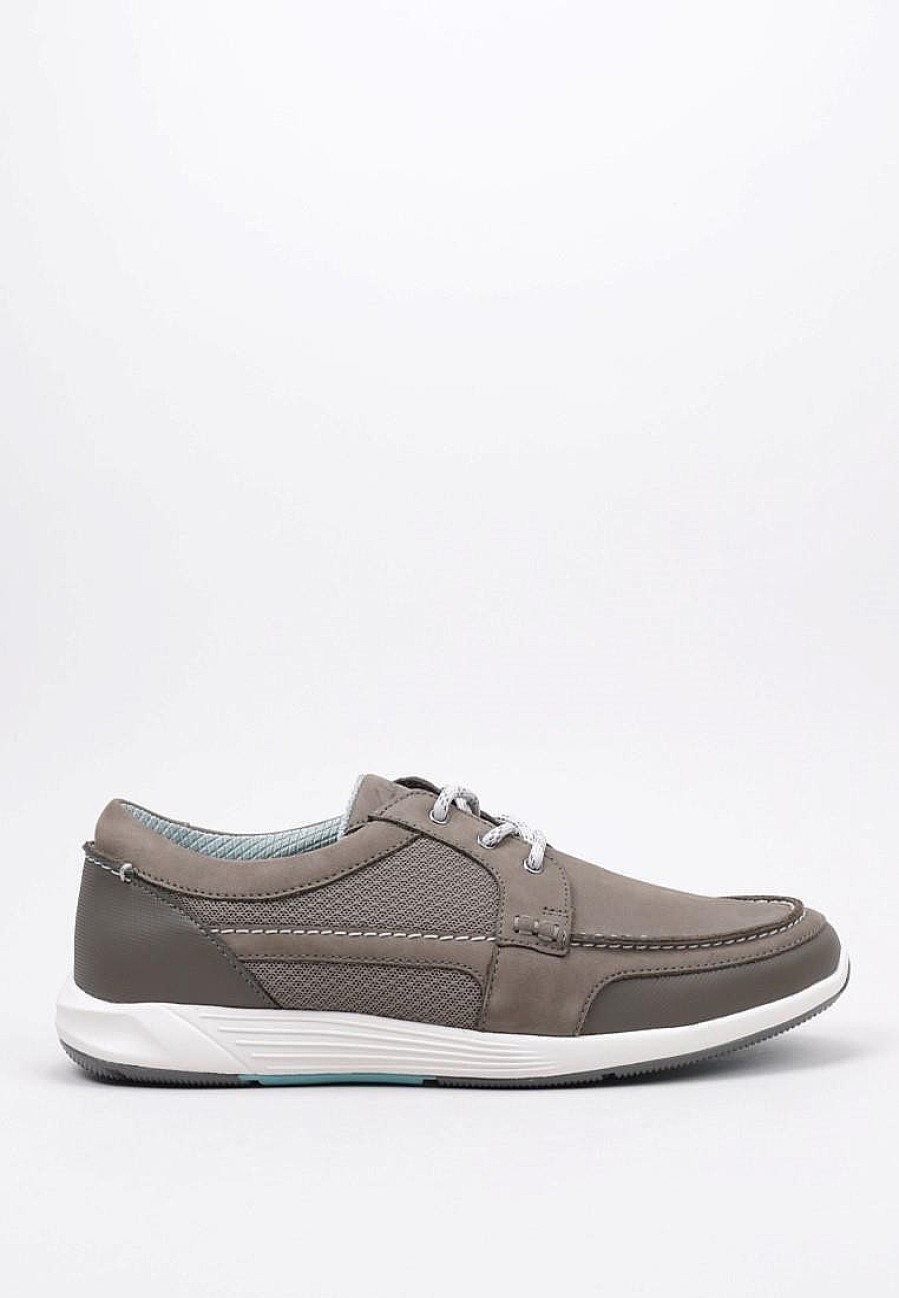 Homme CLARKS Chaussures Bateau | Acheter Clarks Atl Sail West En Ligne