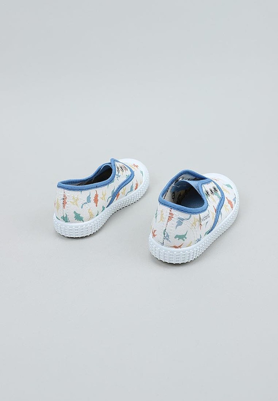 Enfants VICTORIA Baskets Bebes | Acheter Victoria Inglesa Elastico Lona Estampado En Ligne