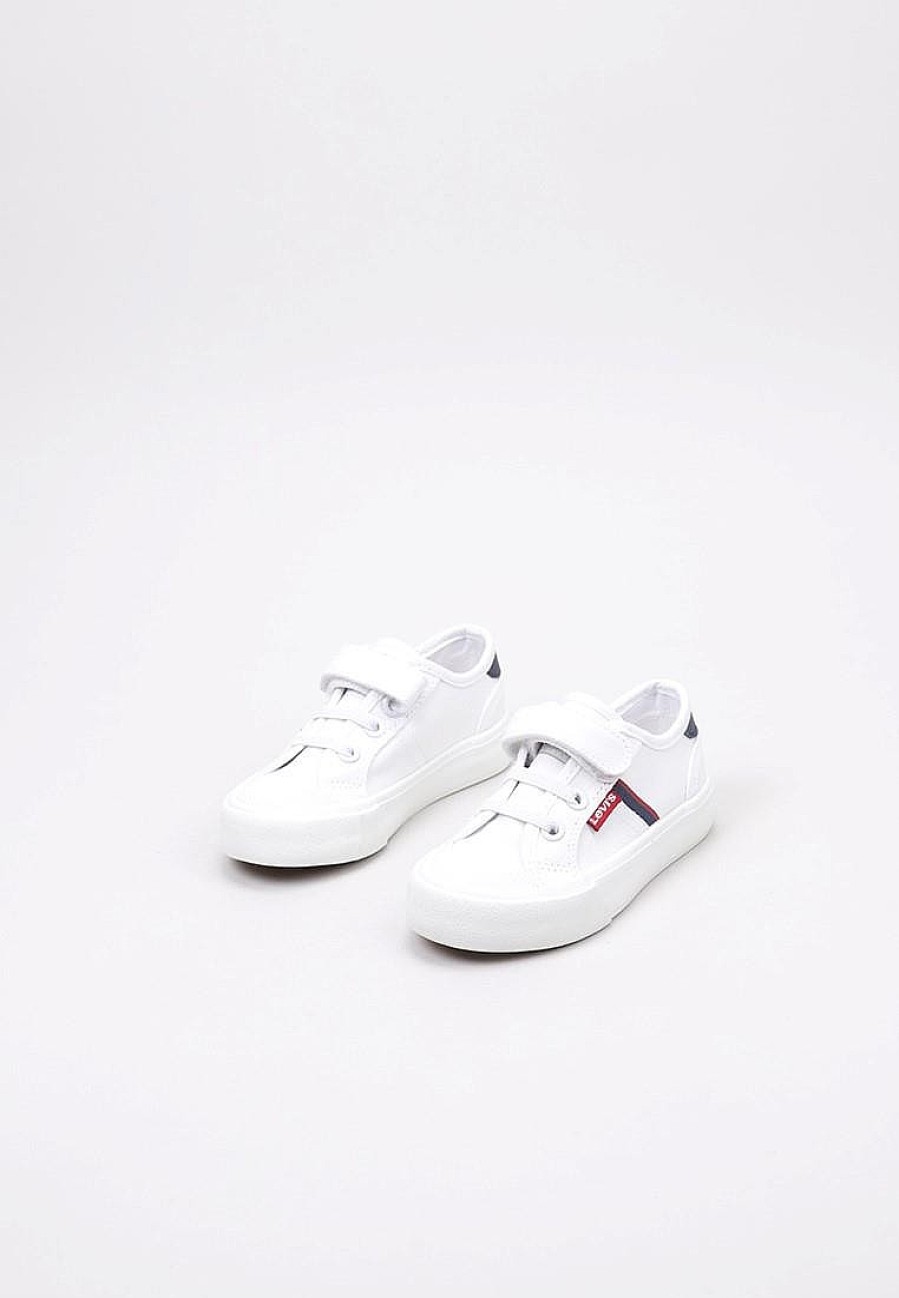 Enfants LEVIS KIDS FOOTWEAR Baskets A Scratch | Acheter Levis Kids Footwear Mission 2.0 Mini En Ligne