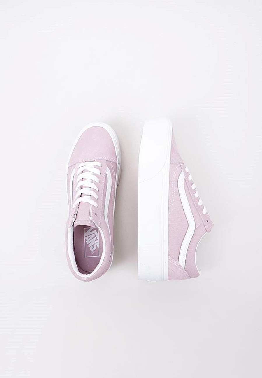 Femme VANS Baskets A Plateforme | Acheter Vans Ua Old Skool Stackform En Ligne