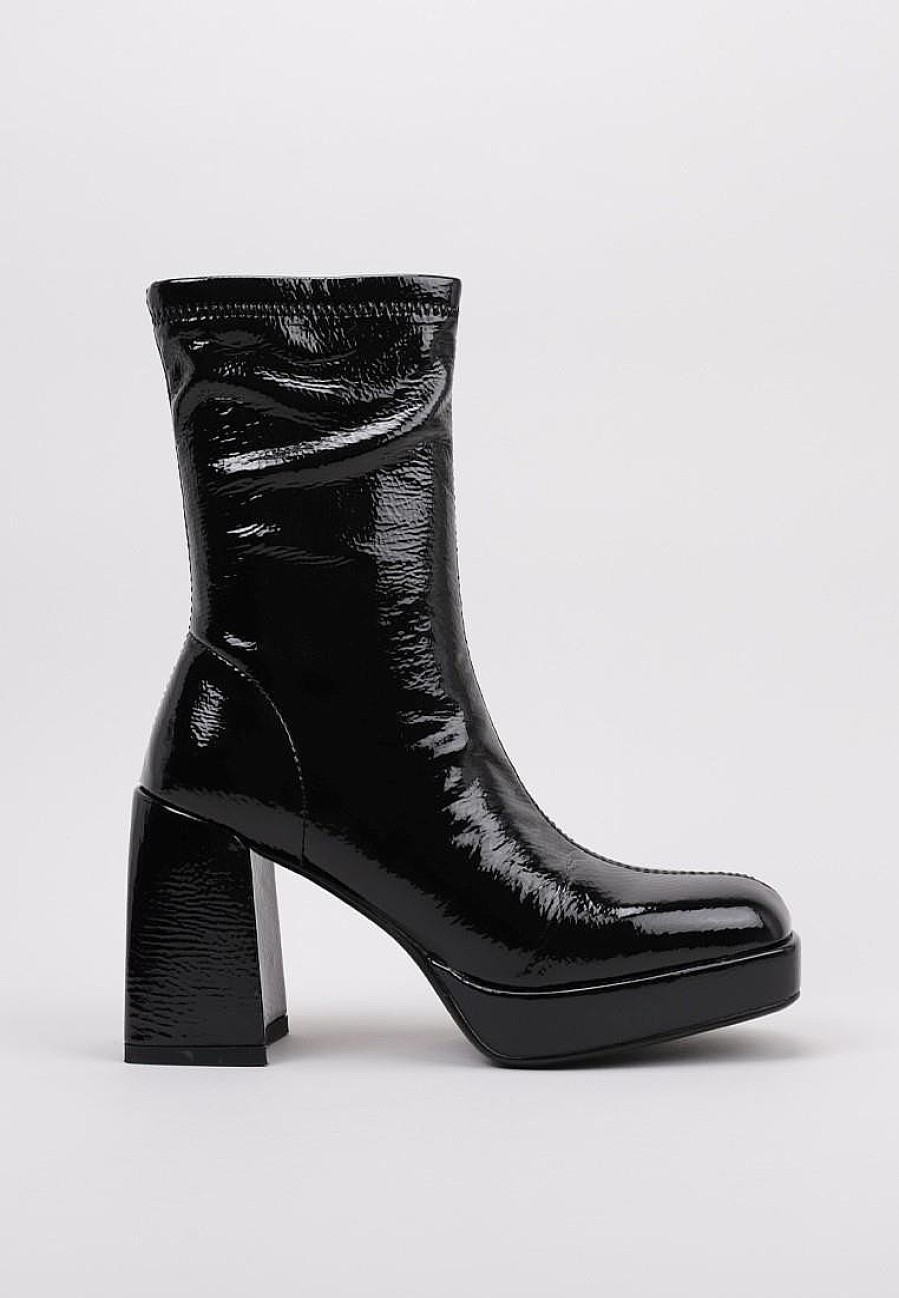 Femme Bives Bottines A Talon | Acheter Bives Rita En Ligne