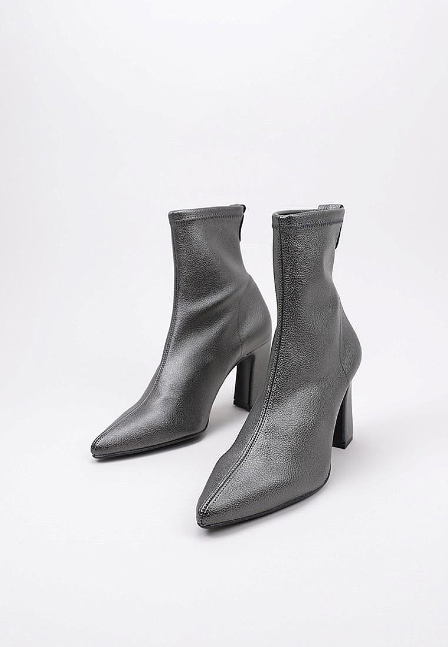 Femme Sandra Fontán Bottines A Talon | Acheter Sandra Fontan Bolero En Ligne