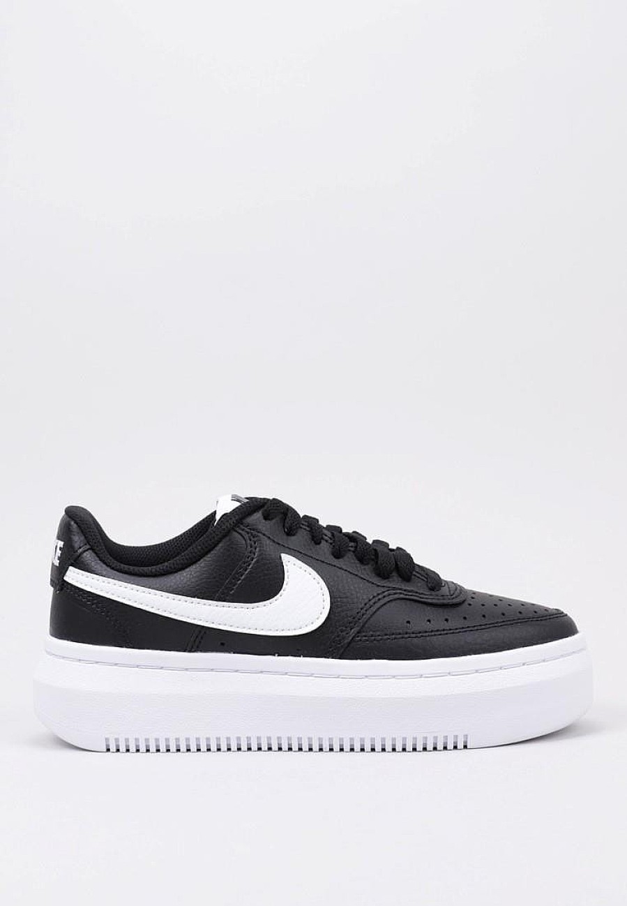 Femme NIKE Baskets A Plateforme | Acheter Nike Nike Court Vision Alta Leather En Ligne