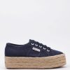 Femme SUPERGA Baskets A Plateforme | Acheter Superga 2790 Rope En Ligne