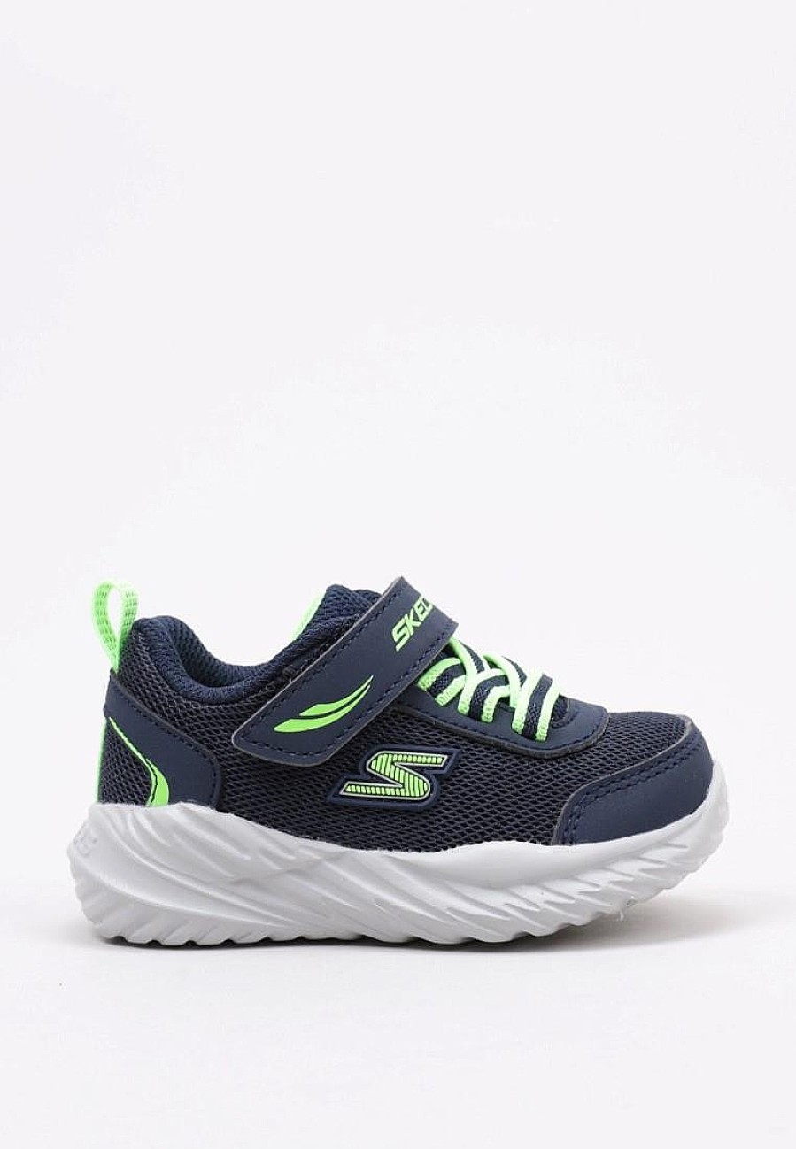 Enfants SKECHERS Baskets A Scratch | Acheter Skechers Nitro Sprint En Ligne