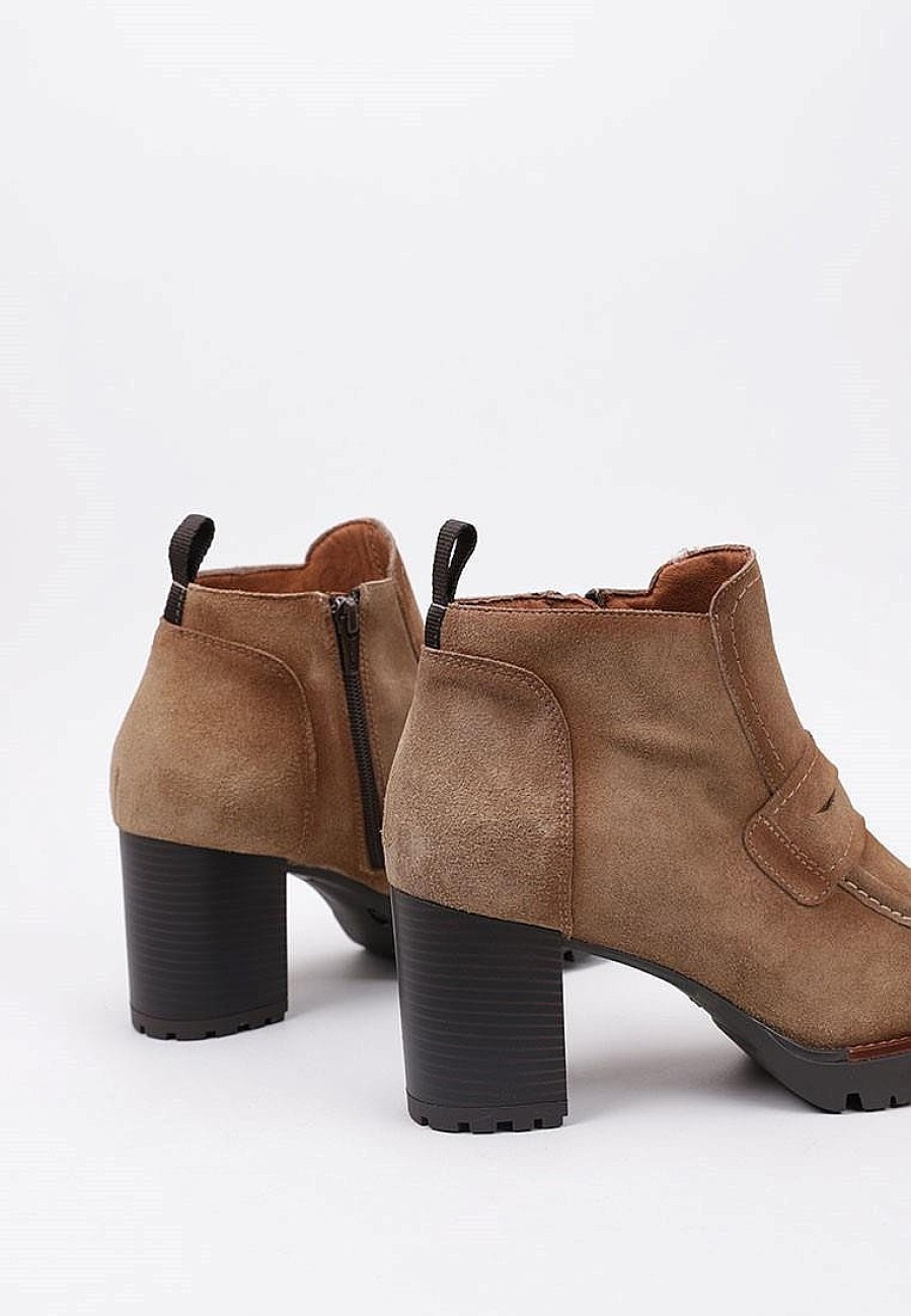 Femme Sandra Fontán Bottines A Talon | Acheter Sandra Fontan Govita En Ligne