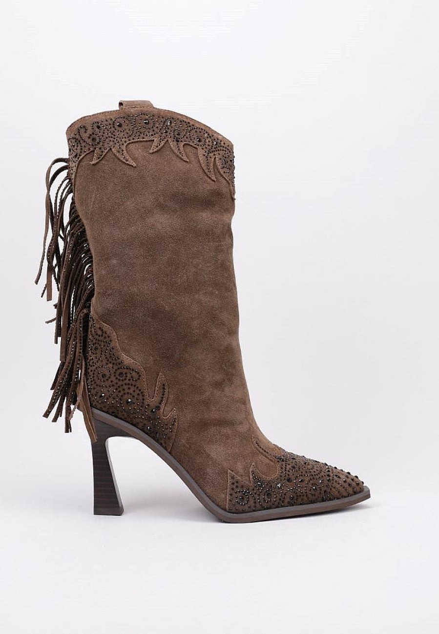 Femme ALMA EN PENA Bottes Hautes | Acheter Alma En Pena 171 En Ligne