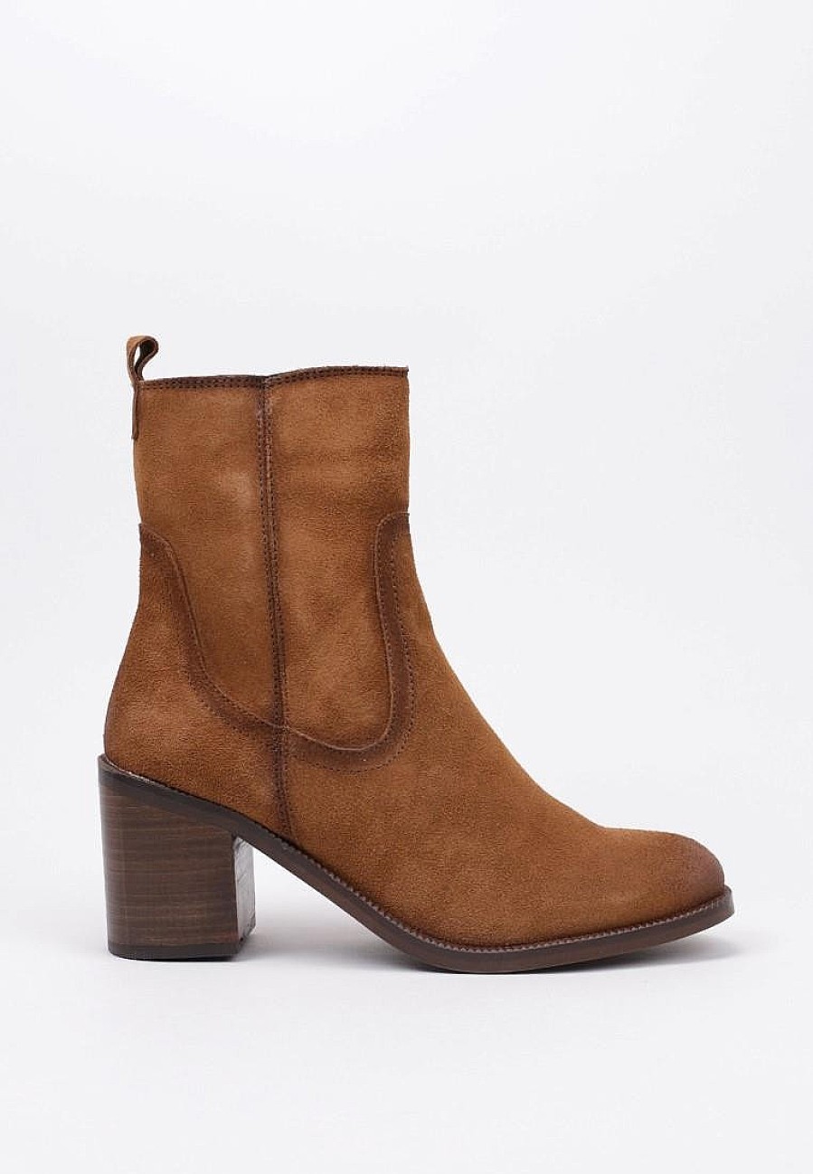 Femme Sandra Fontán Bottines A Talon | Acheter Sandra Fontan Gaseru En Ligne