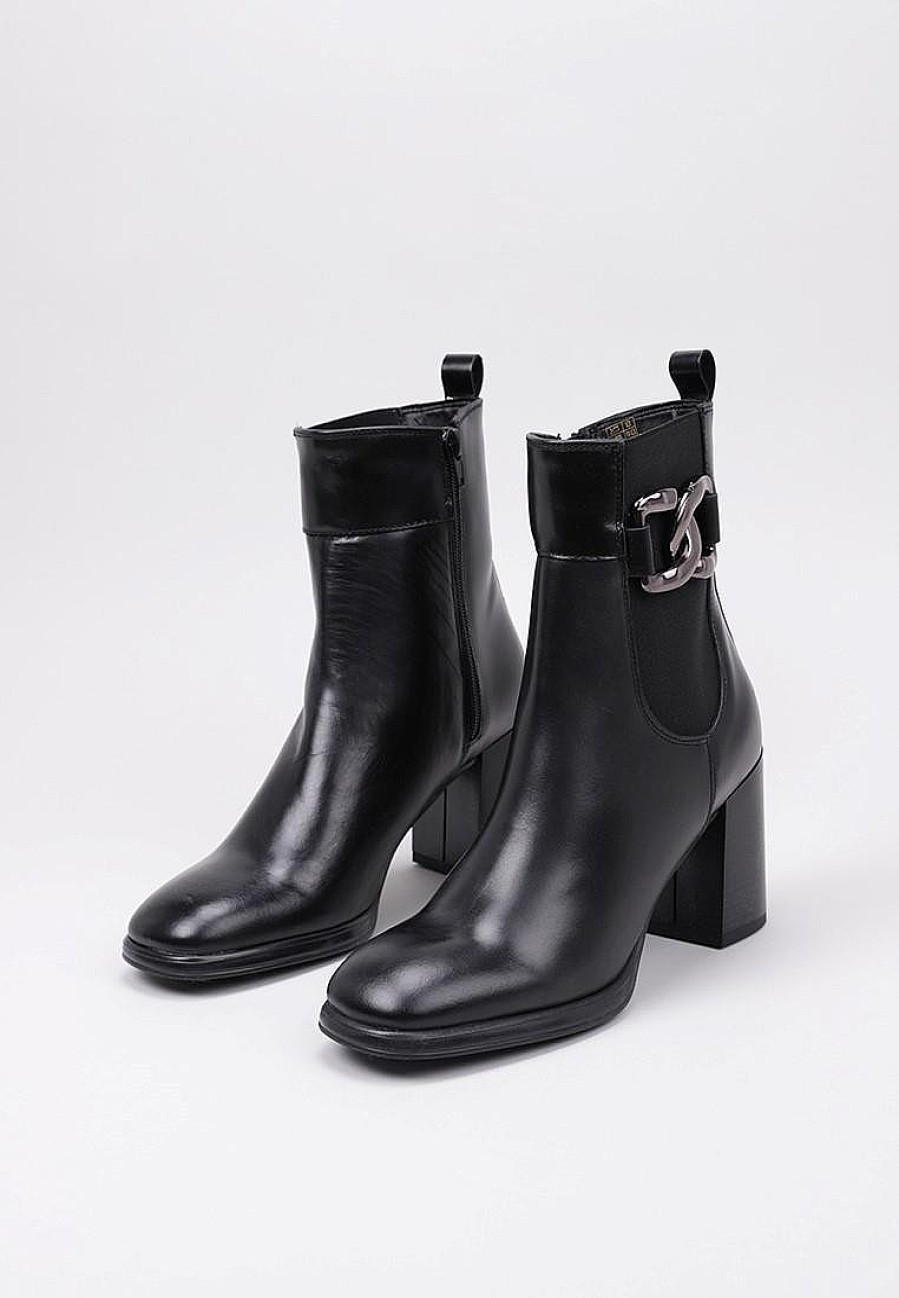 Femme Sandra Fontán Bottines A Talon | Acheter Sandra Fontan Lucare En Ligne