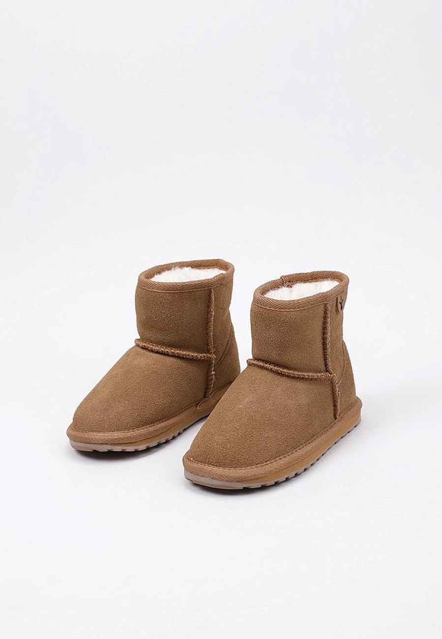 Enfants EMU Bottes Fourrees | Acheter Emu Wallaby Mini En Ligne