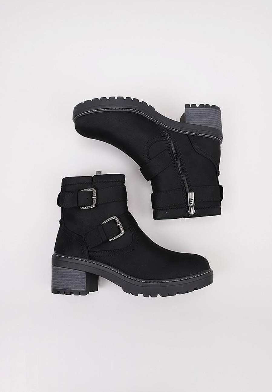 Femme MTNG Bottines A Talon | Acheter Mtng 52198 En Ligne