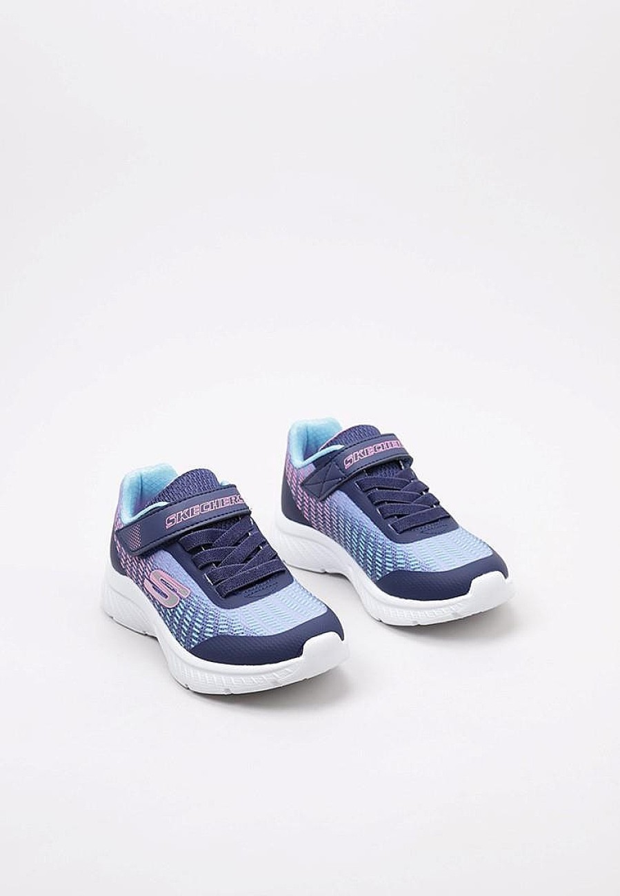 Enfants SKECHERS Baskets A Scratch | Acheter Skechers Microspec Plus- Disco Dreaming En Ligne