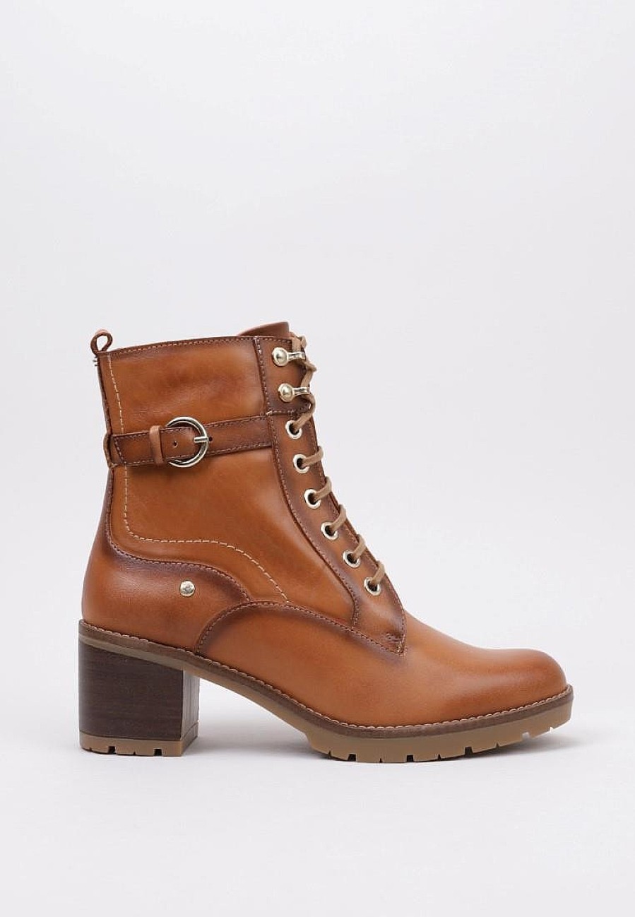 Femme PIKOLINOS Bottines A Talon | Acheter Pikolinos Llanes W7H-8510 En Ligne