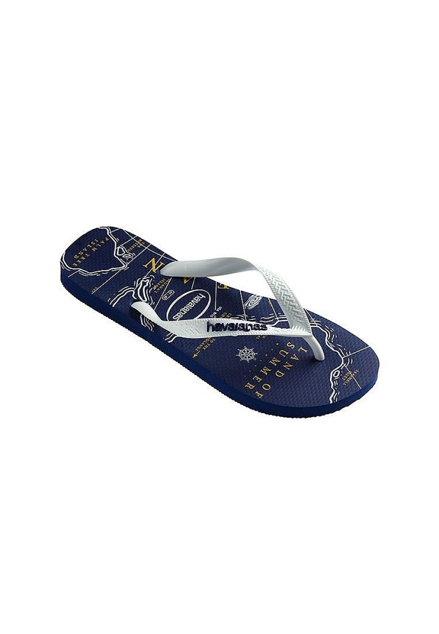 Homme HAVAIANAS | Acheter Havaianas Hav. Top Nautical En Ligne