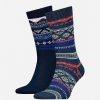 Homme LEVIS | Acheter Levis Reg Cut Bootsock Fair Isle 2P En Ligne