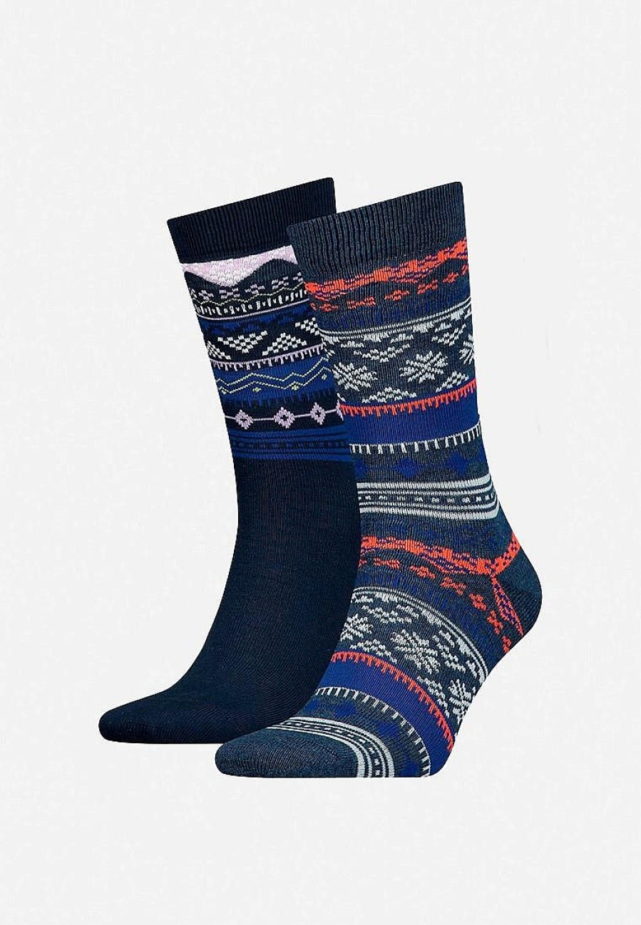 Homme LEVIS | Acheter Levis Reg Cut Bootsock Fair Isle 2P En Ligne