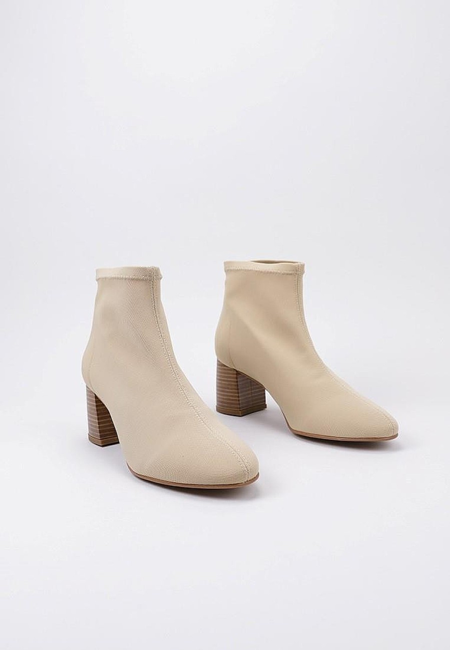 Femme Sandra Fontán Bottines A Talon | Acheter Sandra Fontan Boris En Ligne