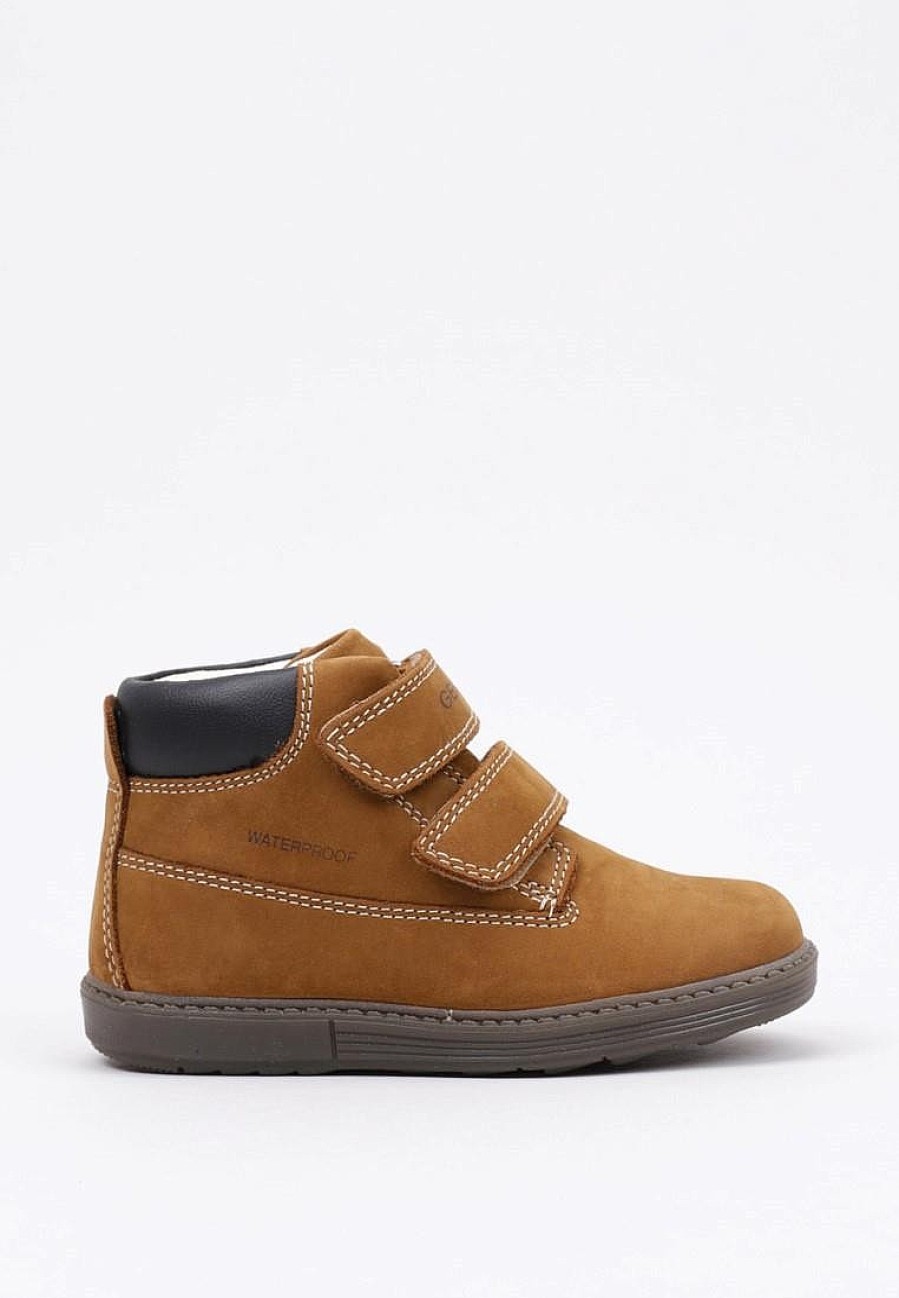 Enfants GEOX Bottes Pour Bebes | Acheter Geox B Hynde Boy Wpf A En Ligne