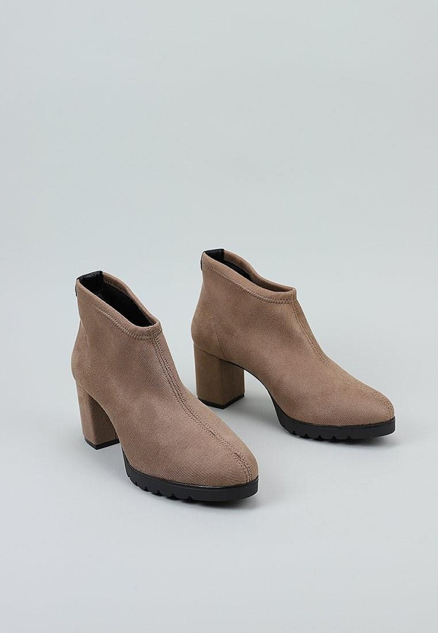 Femme Sandra Fontán Bottines A Talon | Acheter Sandra Fontan Vianlis En Ligne