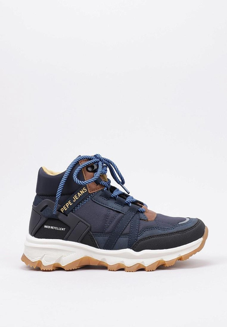 Enfants PEPE JEANS | Acheter Pepe Jeans Peak Outdoor Shoe En Ligne