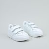 Enfants VICTORIA Baskets A Scratch | Acheter Victoria Tiempo Zapatilla Blanca Efecto Piel En Ligne