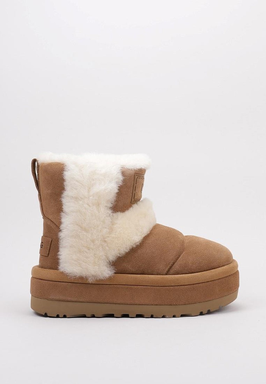 Femme UGG Bottes Fourrees | Acheter Ugg Classic Cloudpeak En Ligne